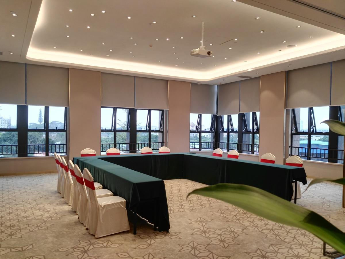 Nanhong Ausotel Guangzhou Nansha Esterno foto