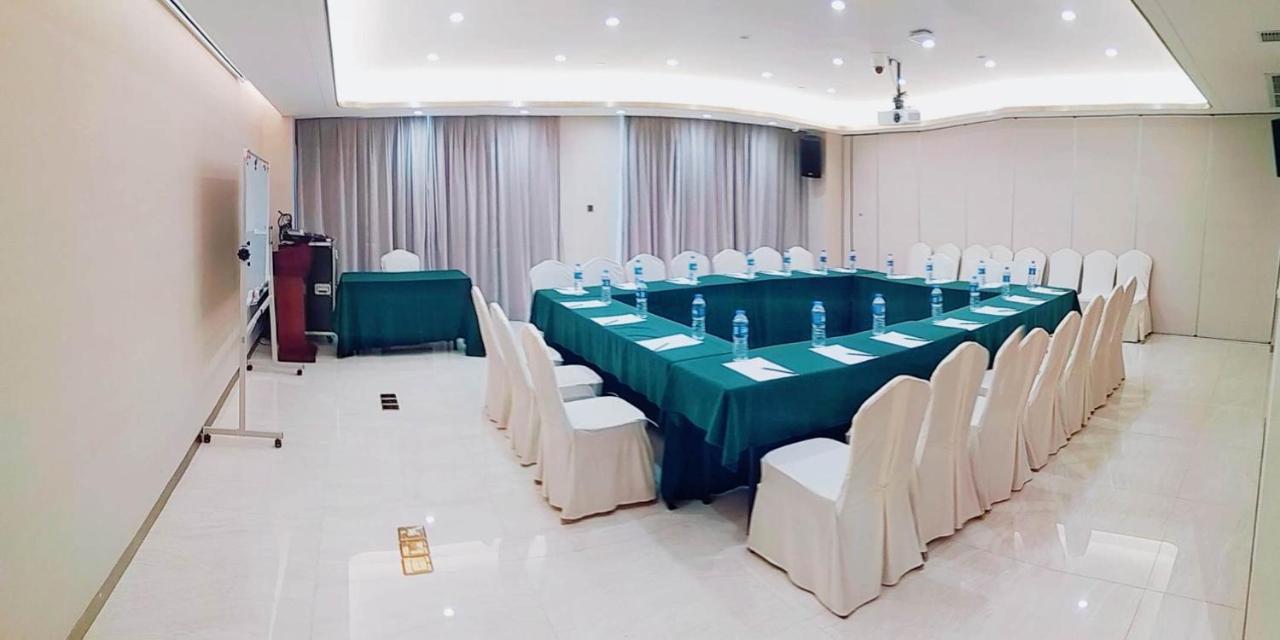 Nanhong Ausotel Guangzhou Nansha Esterno foto