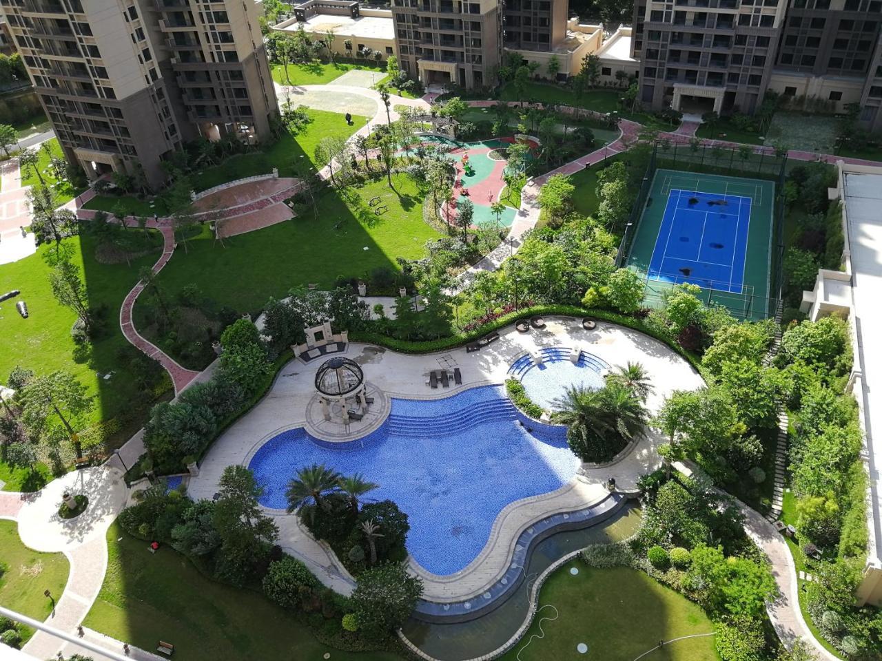 Nanhong Ausotel Guangzhou Nansha Esterno foto